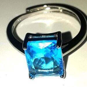 925 adjustable promise ring